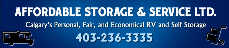 RV Storage Strathmore